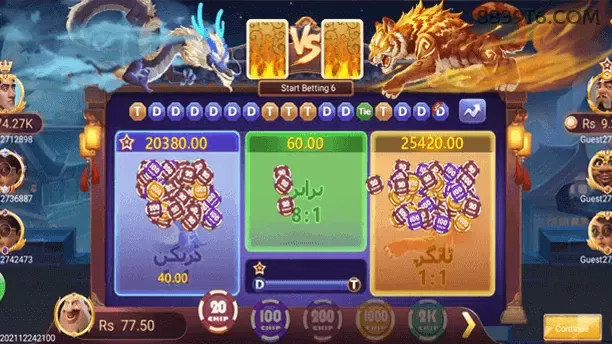 Cassino ao vivo 8839 dealers